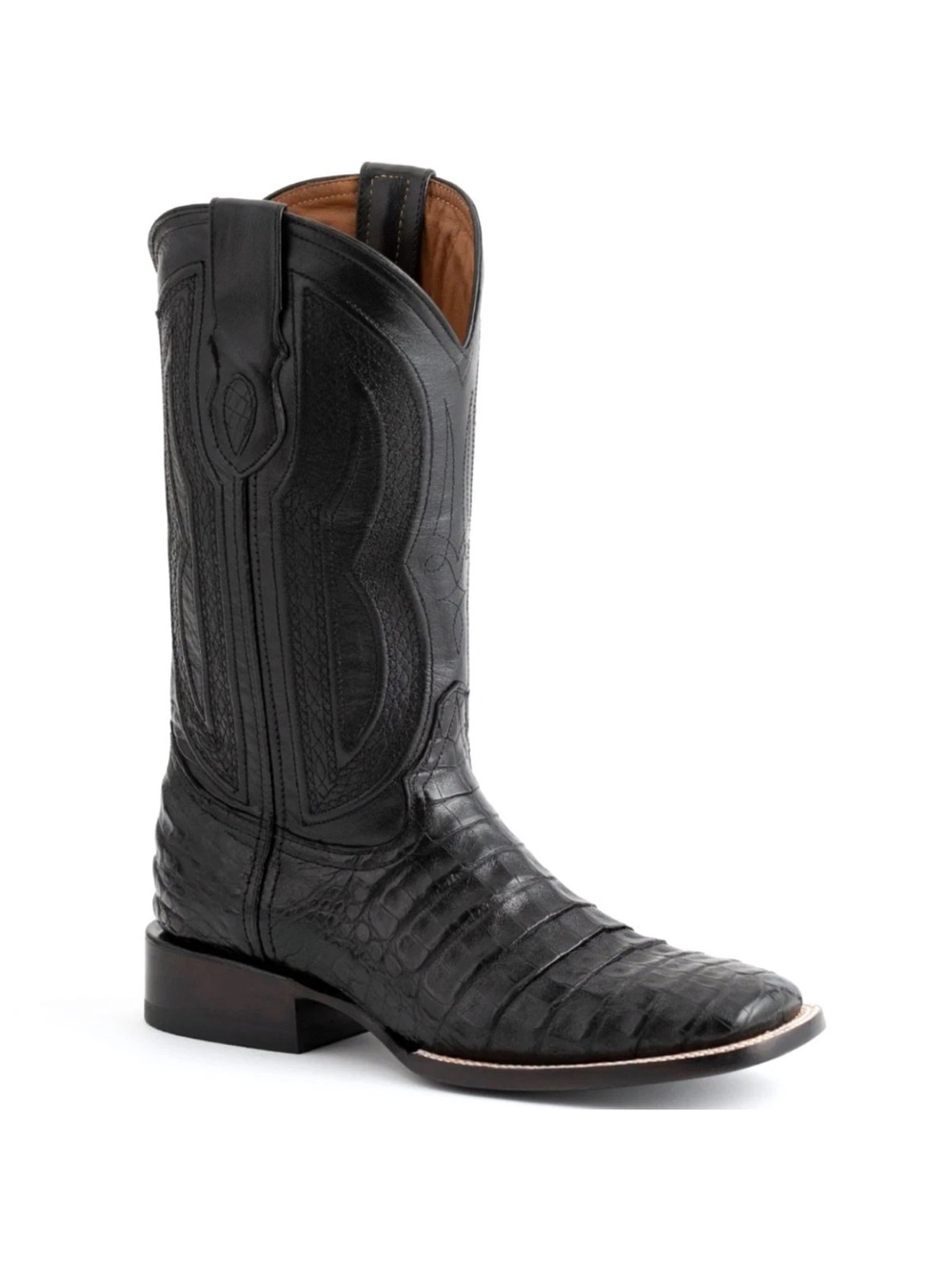 Ferrini Caiman Cowboy Boots